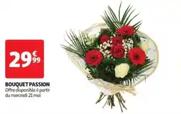 Auchan Drive Bouquet passion offre