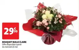 Auchan Drive Bouquet bulle claire offre