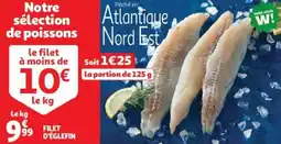 Auchan Drive Filet d'églefin offre