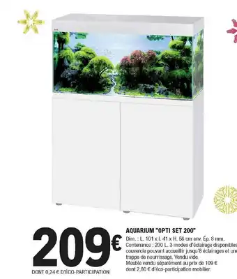 E.Leclerc Aquarium offre
