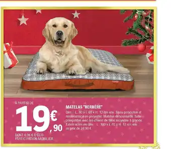 E.Leclerc Matelas offre
