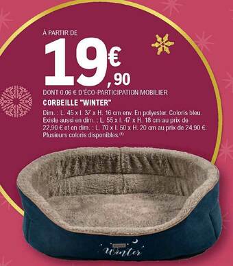E.Leclerc Corbeille offre
