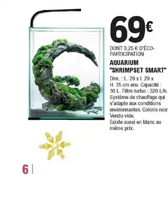 E.Leclerc Aquarium offre