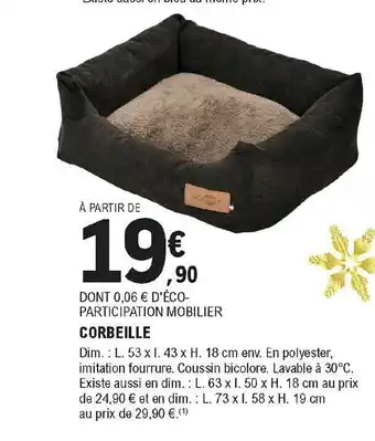 E.Leclerc Corbeille offre