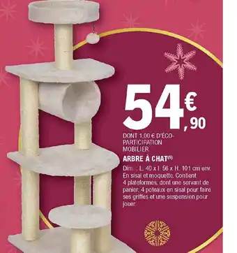 E.Leclerc Arbre à Chat offre