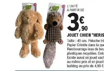 E.Leclerc Jouet Chien offre