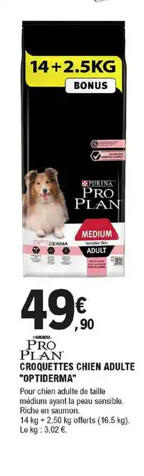 E.Leclerc Croquettes Chien Adulte offre