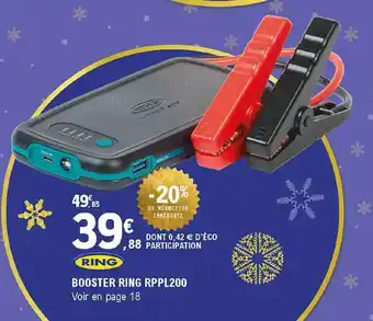 Booster Ring Rppl200