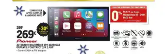 E.Leclerc L'Auto Autoradio Multimédia Sph-da160dab Pioneer offre