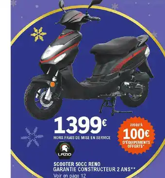 Scooter 50cc Reno