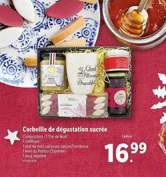 Corbeille De Dégustation Sucrée