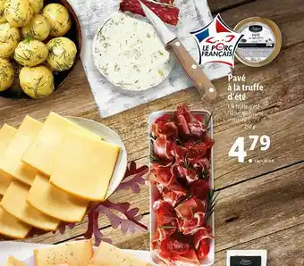 Lidl Pavé à La Truffe D'été offre