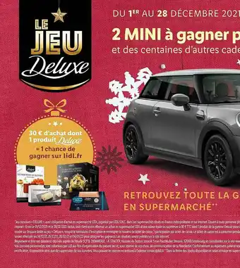 Lidl Le Jeu Deluxe offre