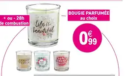 Kandy Bougie parfumée offre