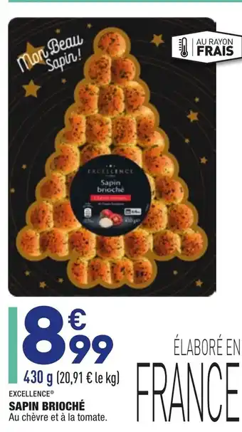 ALDI Sapin brioché offre