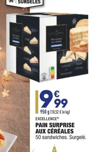 ALDI Pain surprise aux céréales offre