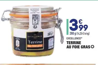 Terrine au foie gras