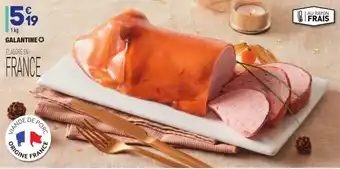 ALDI Galantine offre