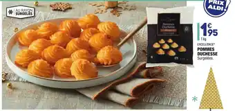 ALDI Pommes duchesse offre