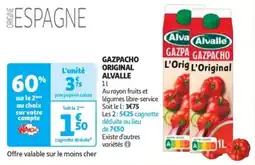 Gazpacho original alvalle