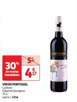 Auchan Drive Vin du portugal offre