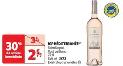 Auchan Drive Igp méditerranée offre