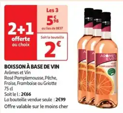 Auchan Drive Boisson à base de vin offre