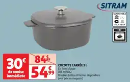 Cocotte carrée