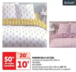 Auchan Drive Parure kelly actuel offre