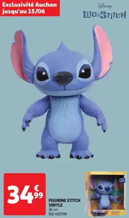 Auchan Drive Figurine stitch offre