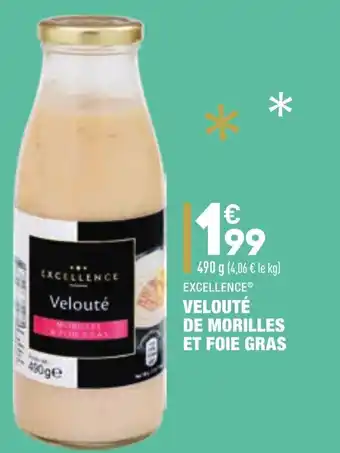 ALDI Velouté de morilles et foie gras offre