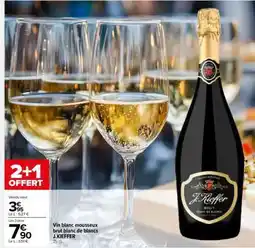Carrefour Market J.KIEFFER Vin blanc mousseux brut blanc de blancs offre