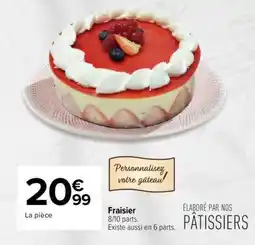 Carrefour Market Fraisier offre