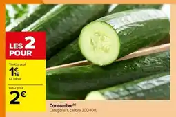 Carrefour CONCOMBRE offre