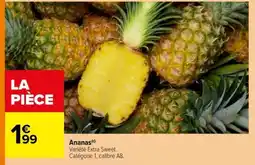 Carrefour Ananas offre