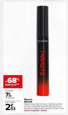 Carrefour Mascara REVLON offre