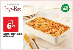 Auchan Gratin Dauphinois Gourmand offre