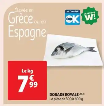 Auchan DORADE ROYALE offre