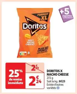 Auchan Doritos X Nacho Cheese offre