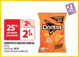 Auchan Doritos X Nacho Cheese offre
