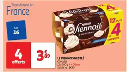 Auchan Le Viennois Nestlé offre
