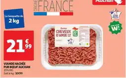 Auchan Viande Hachée Pur Bœuf Auchan offre