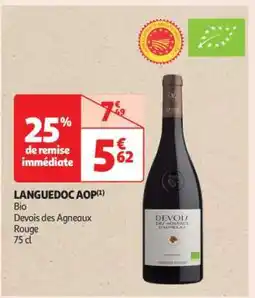 Auchan Languedoc Aop offre