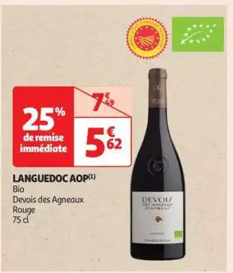 Auchan Languedoc Aop offre