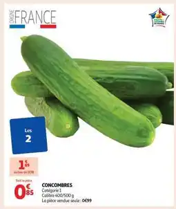 Auchan CONCOMBRES offre