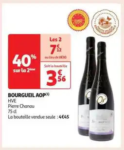 Auchan Bourgueil Aop offre
