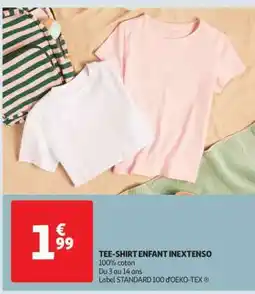 Auchan Tee-Shirt Enfant Inextenso offre
