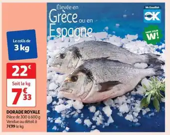 Auchan DORADE ROYALE offre