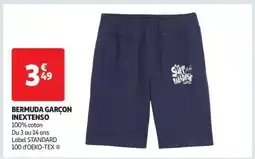 Auchan Bermuda Garçon Inextenso offre