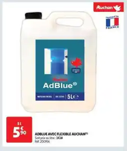 Auchan AdBlue avec flexible Auchan offre